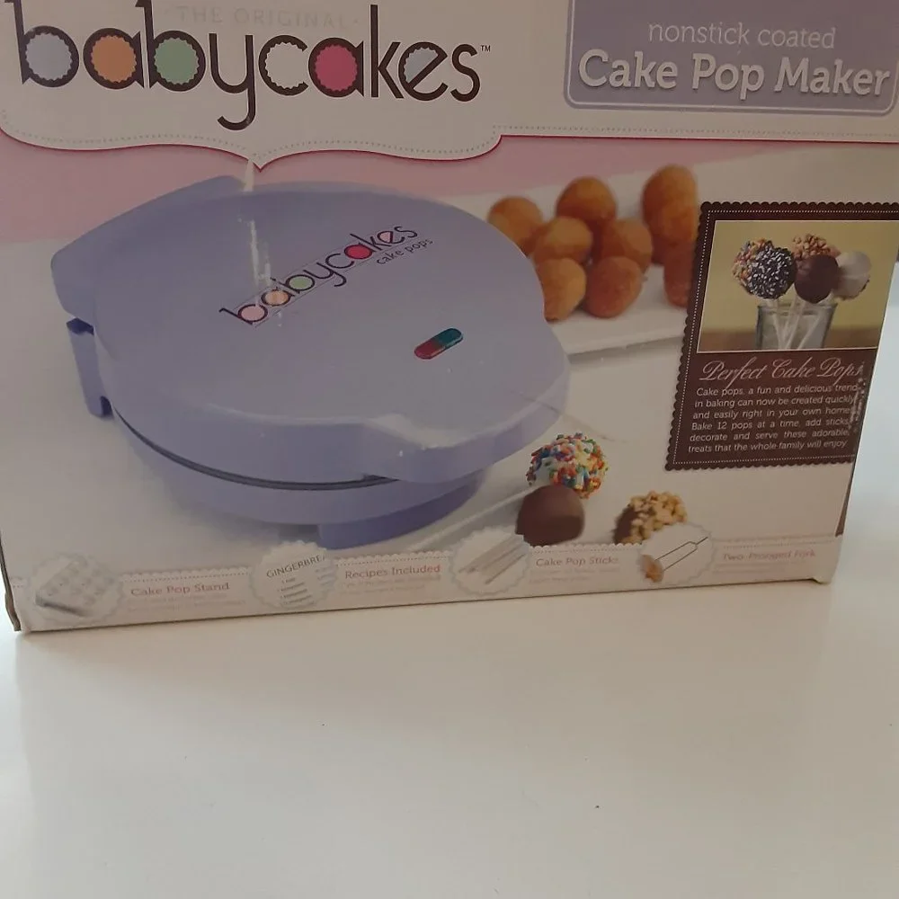 Babycakes Cake Pop Maker- NEW